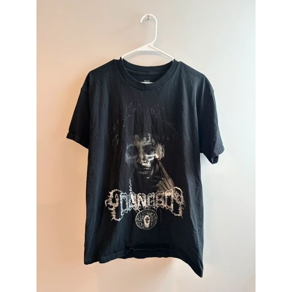Official NBA YoungBoy "MASA" Slimretta Graphic Tee, y2k, streetwear